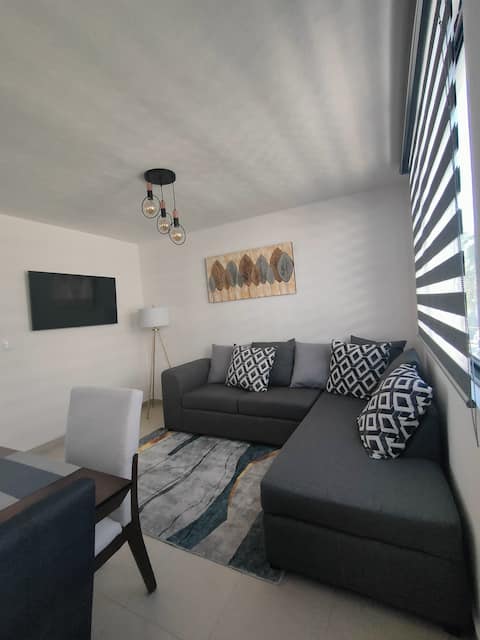 Airbnb con mejor rendimiento: Nice and comfortable apartment in a residential development. en Aguascalientes