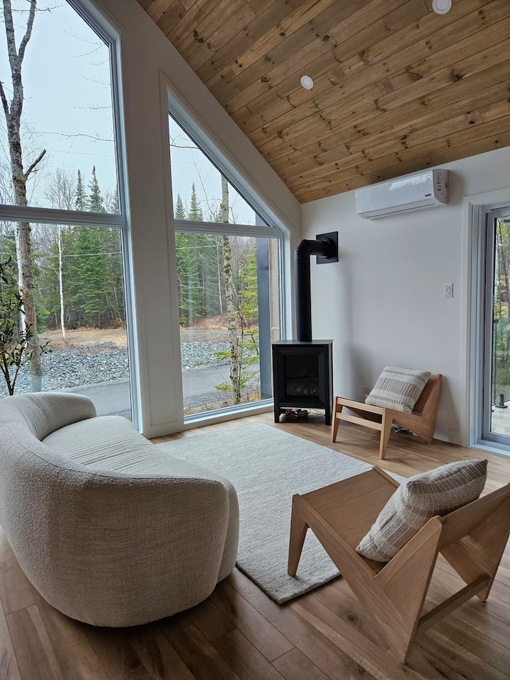 Le Hygge Hytte | Spa | Ski | Golf | Vélo - Thetford Mines