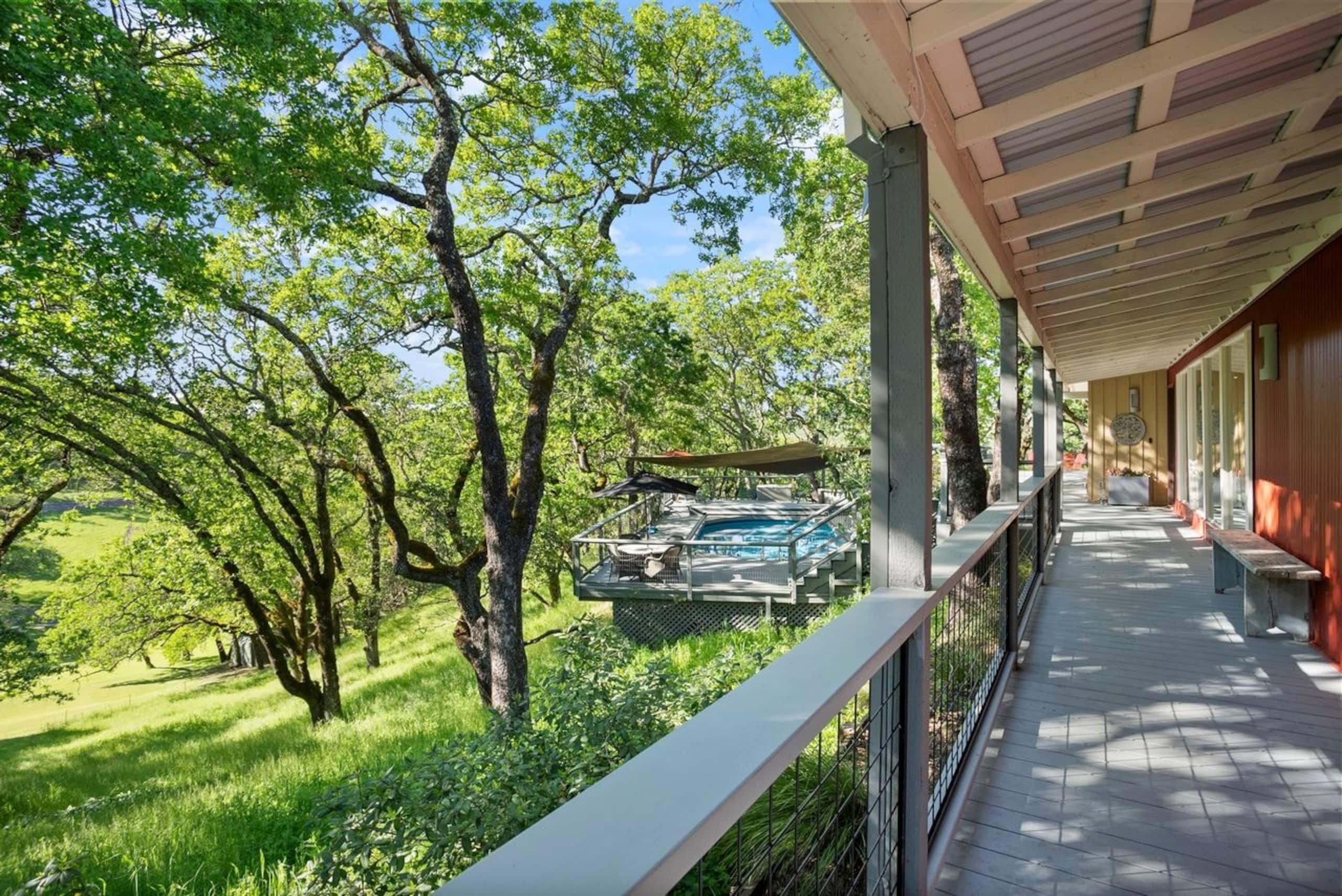 Oakden Private Hilltop Home with Pool & Bay Views - Photo 34