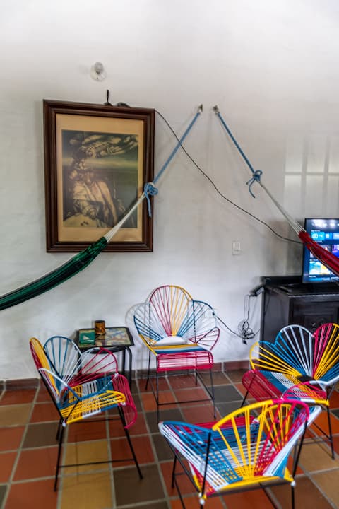 Top Airbnb: Rivera del Castillo House in Huila