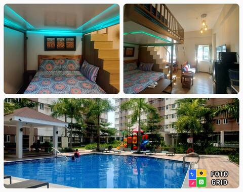 HappyStays # 3: 250mbps | 65"TV w/NFLX, HBO | Loft