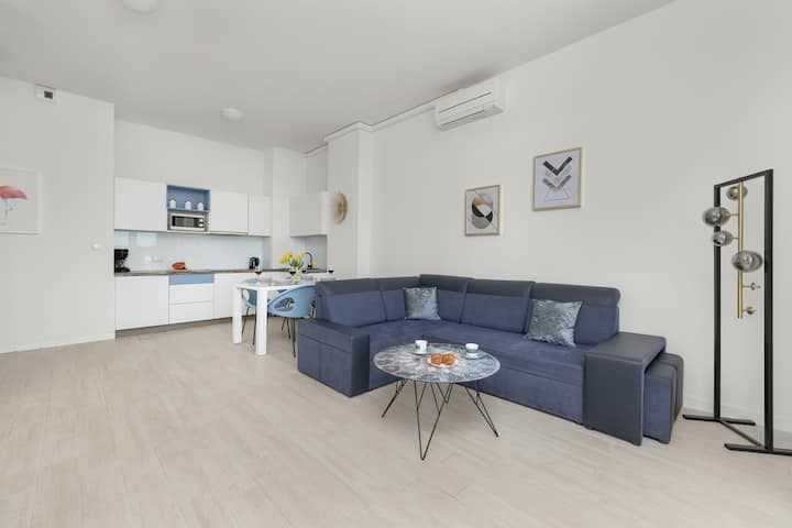 Aquamarina Onyx 193 Seaview | Cozy Apartment - Międzyzdroje
