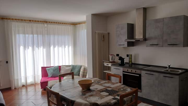 Casa "Agli Aceri", Con Giardino E Vista Lago - Luino