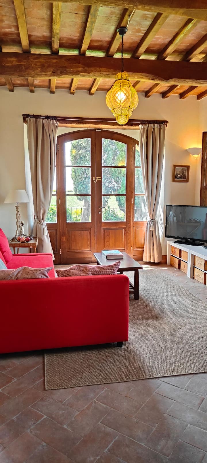 غرفة المعيشة