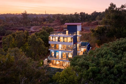 Sunflower Villa – Pool, TT, Carrom & Mountain View