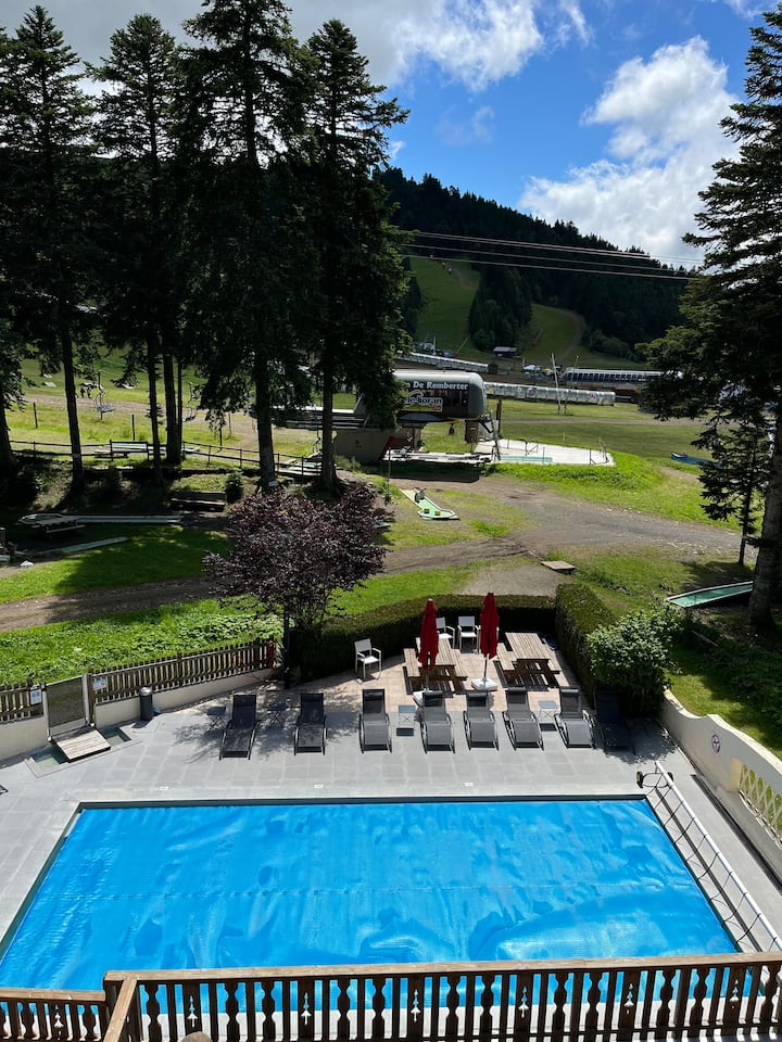 Beau 3 Pièces Rénové Sur Les Pistes - Piscine - Le Lioran (Super Lioran)