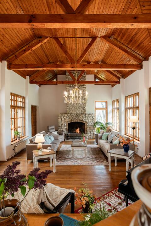 Garden Villa with Breakfast near Bran Castle