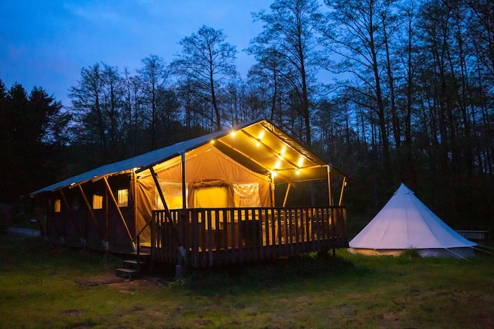 Glampinglodge 6p - Sarre
