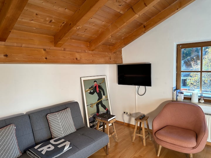 Apartment Mit Zugspitzblick - Grainau