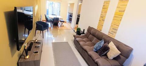 Furnished house in a private community with controlled access