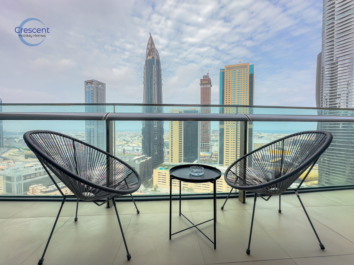 1 Bedroom Furnished Apartment | Burj Vista 2