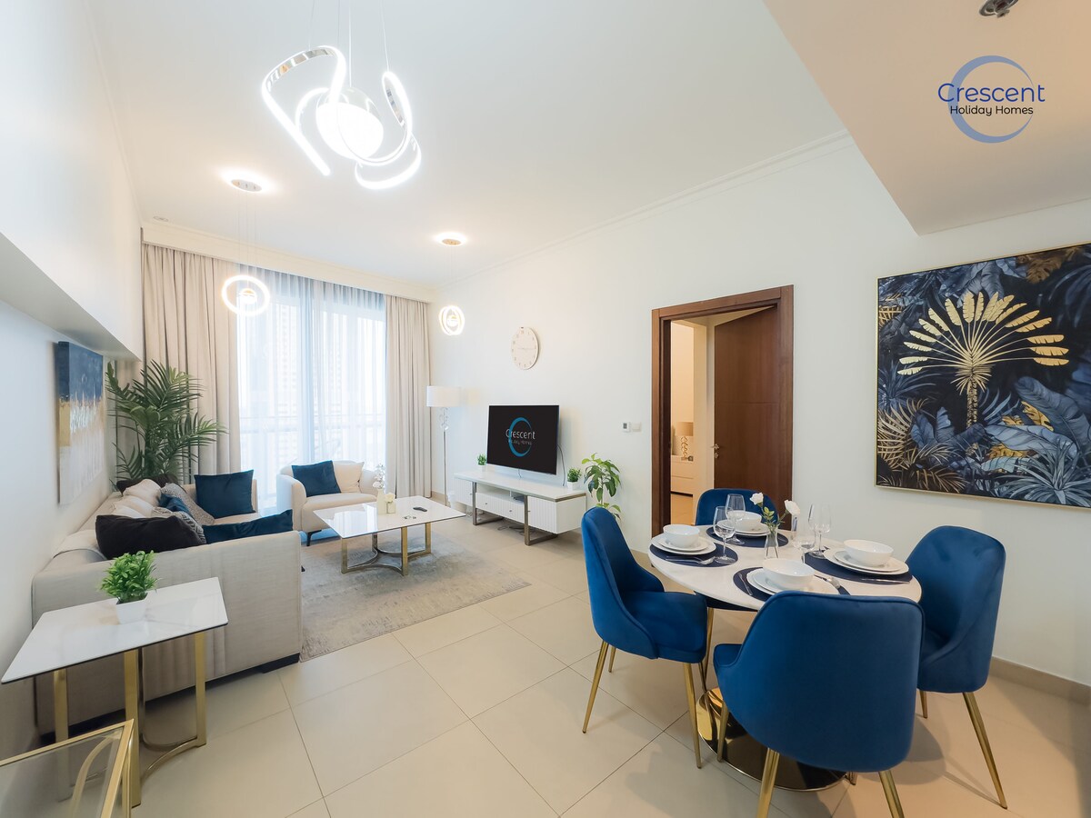 1 Bedroom Furnished Apartment | Burj Vista 5