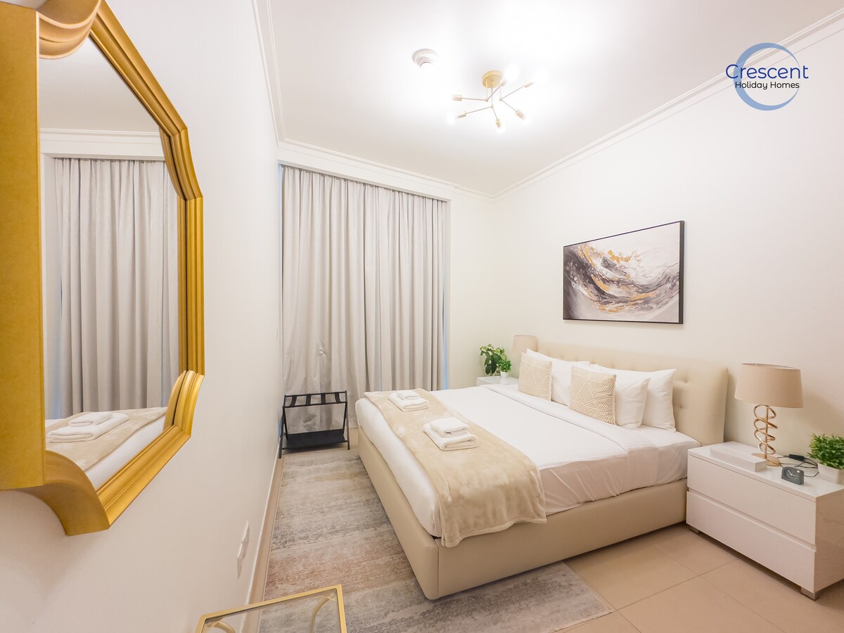 1 Bedroom Furnished Apartment | Burj Vista 3