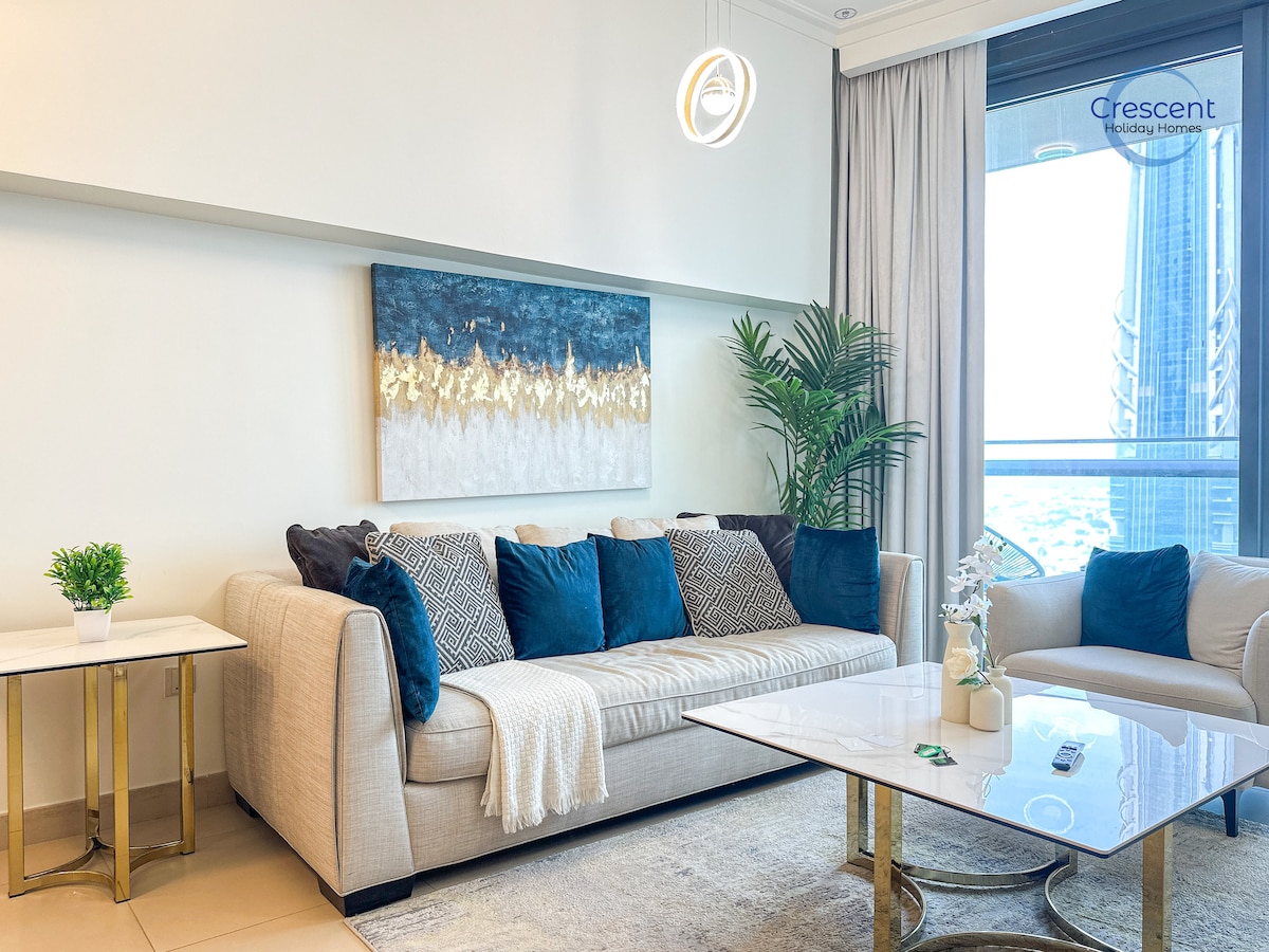 1 Bedroom Furnished Apartment | Burj Vista 4
