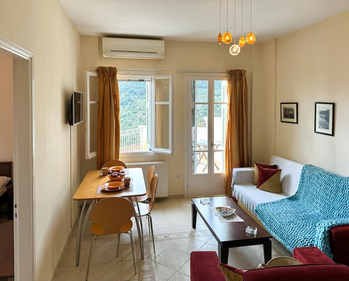 Anamartitos Apt, Ithaki, John Lekatsas - Fiskardo