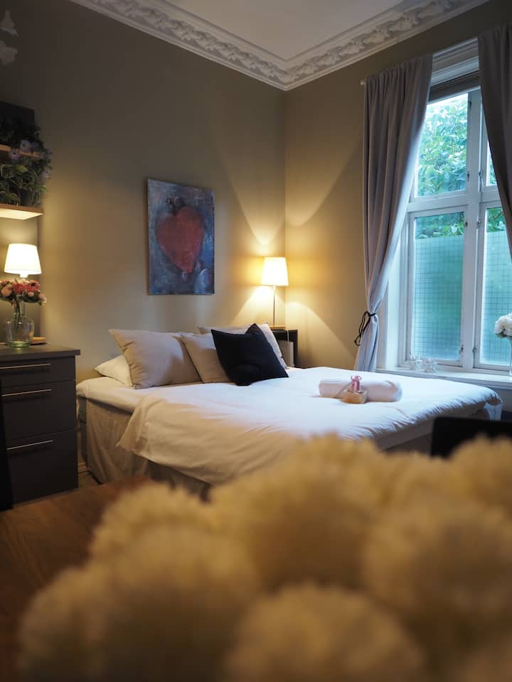 Elegant Studio In Vika | High Ceilings - Oslo