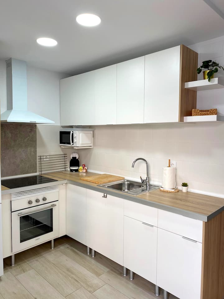 Apartamento Cerca Del Mar Con Azotea - Rota
