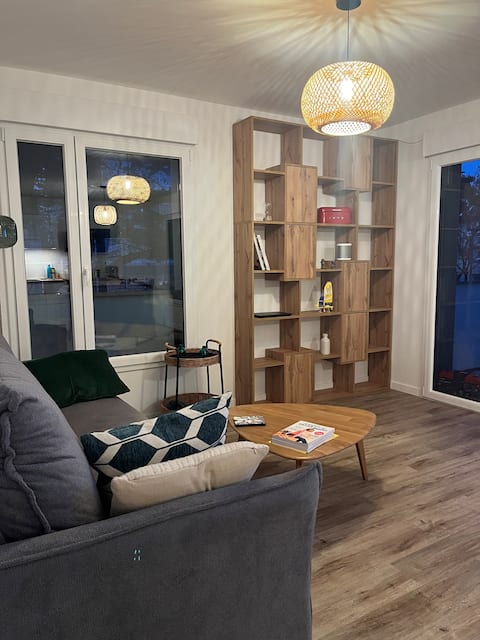 Annonce Airbnb populaire: Villa Marine - New apartment in an ideal location à Courseulles Sur Mer