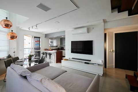 Premium duplex in the heart of the city