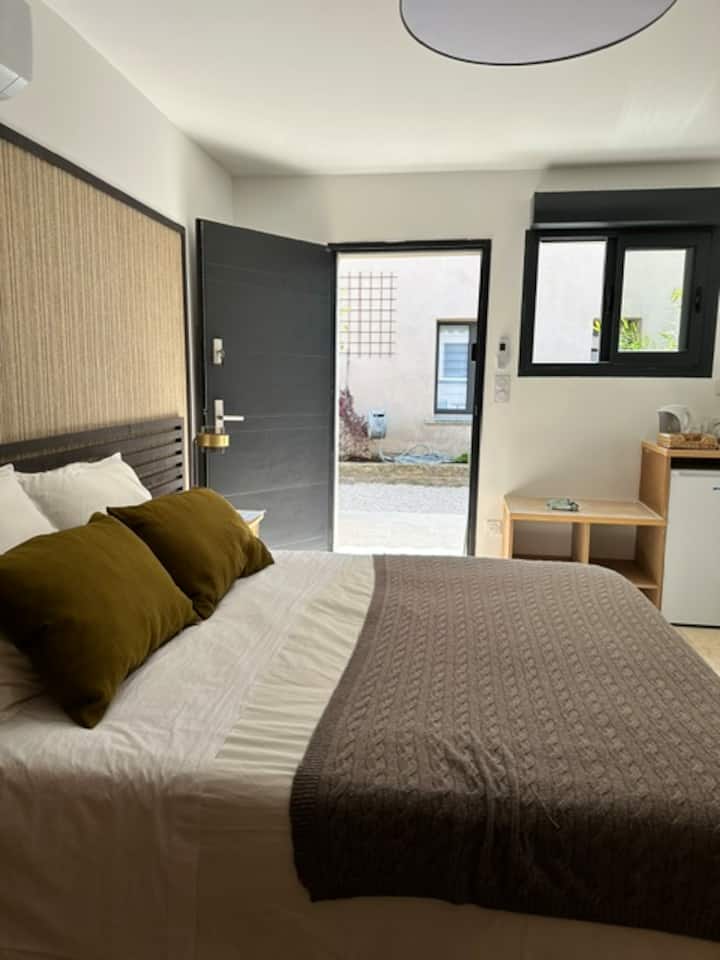 Chambre "Olive Verte" - Uzès