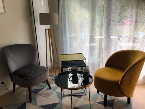Cozy & quiet apartment near thermal baths
