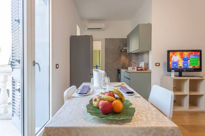 Corso Italia 698, Garage, Wifi, All In -Visvacanze - Gallipoli