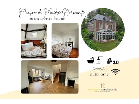 Norman mansion 30 km Etretat/ Honfleur