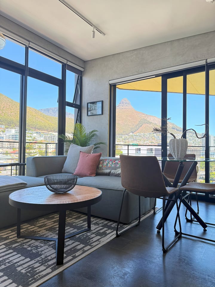 1br Topfloor Retreat | Sea Point - 開普敦