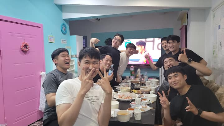 غرفة المعيشة