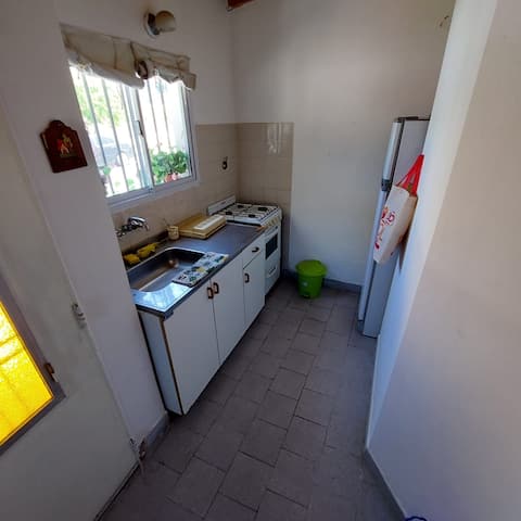 Popular Airbnb listing: House near the beach and downtown in Las Grutas