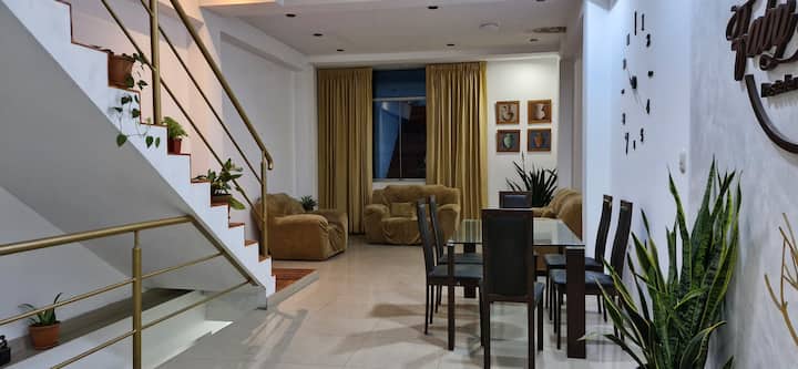 Hab. A 6 Cuadras Plaza Tpto/aire Acondic Y Comedor - タラポト