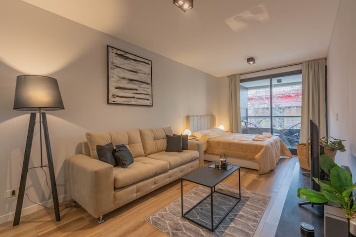 Departamento de 1 dormitorio con balcón en Colegiales