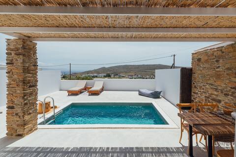 Tinosera-Maisonette with private pool & sea view-9
