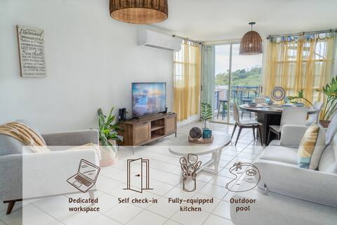 Marbella | PH Rooftop Oasis in Costa Brava, Ceiba