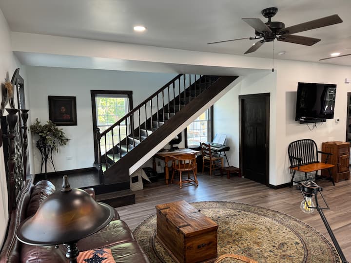 Schoolhouse Vacation Rental - Clear Lake, IA