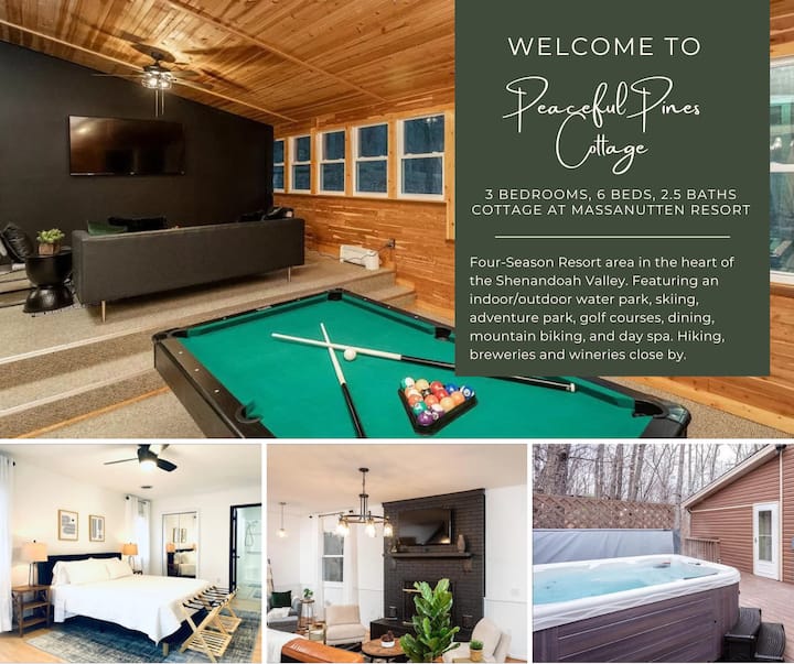 Massanutten|hot Tub|bonus Room - Massanutten, VA