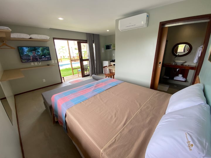 This space offers the ideal combination of comfort, leisure and privacy, making it the perfect choice for those looking to relax and enjoy unforgettable moments.