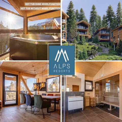 Superior Chalet # 3 with Sauna & Hot Tub
