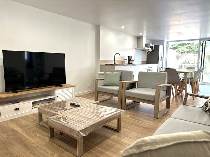 2 Logements, 5 Min à Pied De La Plage, Bord De Mer - Notre-Dame-de-Monts