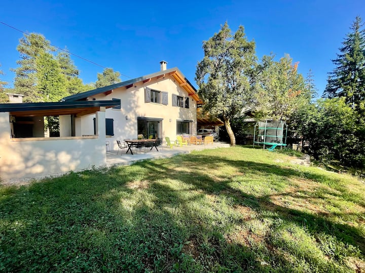 Chalet Station Montclar 10 Pers - Montclar