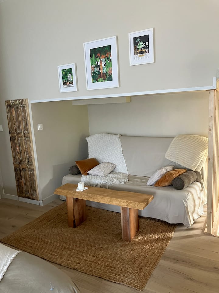 La Suite Emeraude - Saint-Amand-les-Eaux