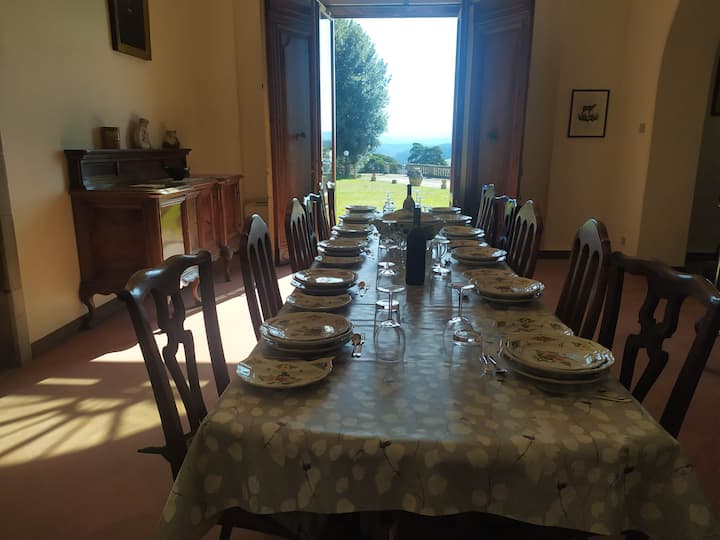 Total Tuscany 100%, Great Villa In The Coutryside - Tuscany
