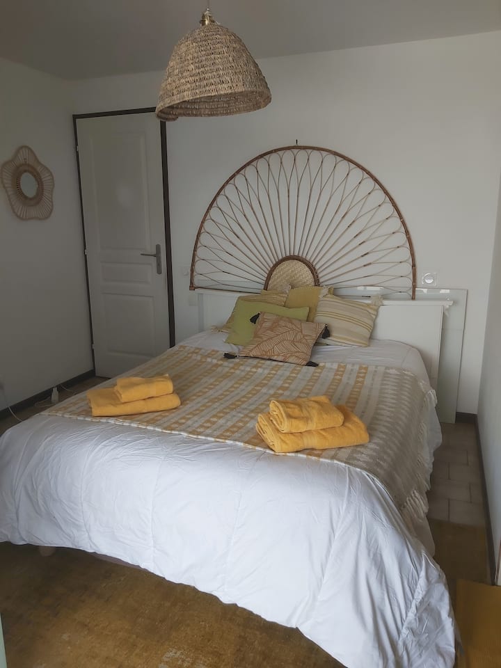 Chez Sylvie Et Guy -  Chambre Les Santolines - Quinson