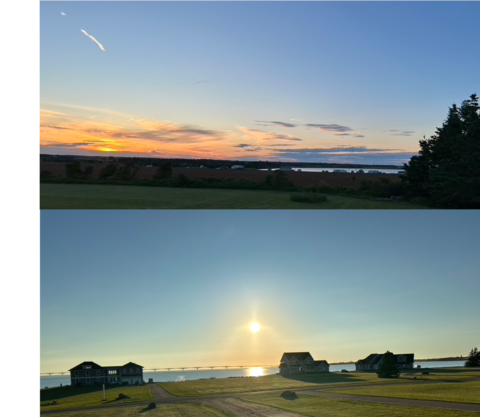 Waterview Sunrises AND Sunsets!