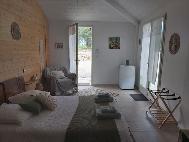 Chez Sylvie Et Guy - Chambre Les Oliviers - Riez