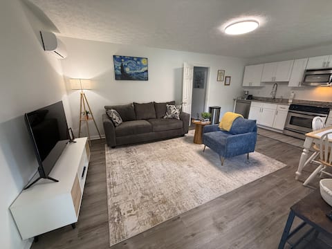 Successful Airbnb property: Top-Rated Cozy Apartment Near Gas South District in Lawrenceville
