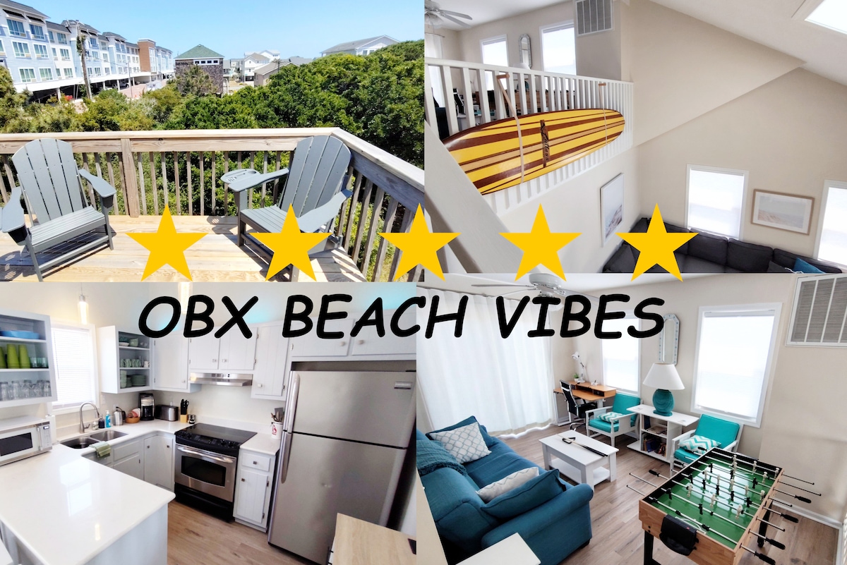 OBX Beach Vibes - Walk To Beach