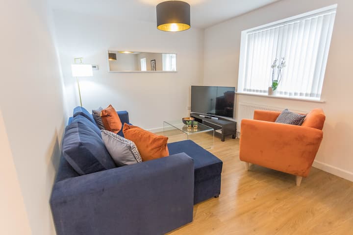 Modern 2br | Parking | Oxford, Airport & Bicester - Oxford