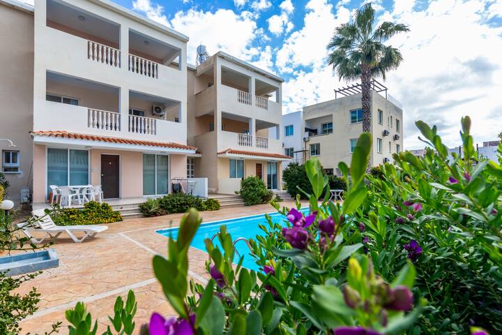 Amazing 2 Bed Flat In Paphos - Paphos
