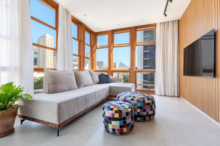 Brand New Design in heart of Ipanema